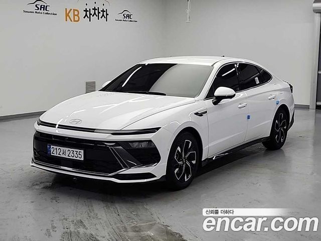 Hyundai Sonata The Edge (DN8) 2.0 Exclusive 2025 — фото 1