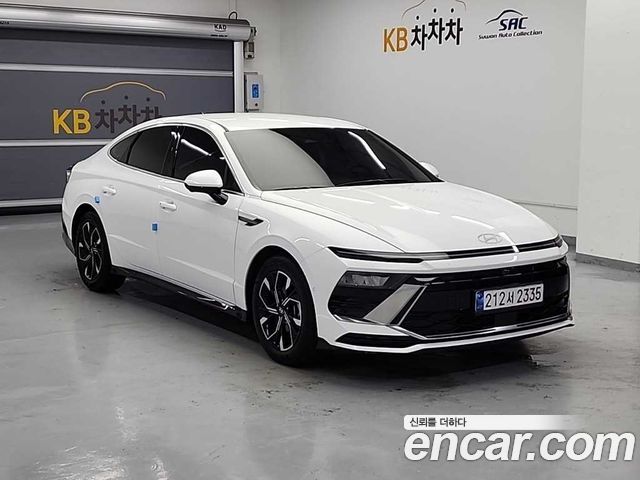 Hyundai Sonata The Edge (DN8) 2.0 Exclusive 2025 — фото 4