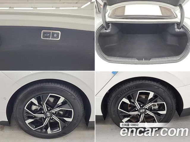 Hyundai Sonata The Edge (DN8) 2.0 Exclusive 2025 — фото 24
