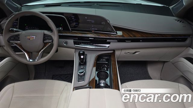 Cadillac Escalade (V) 6.2 Sports Platinum 2024 — фото 7
