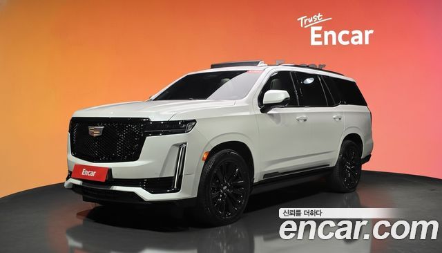 Cadillac Escalade (V) 6.2 Sports Platinum