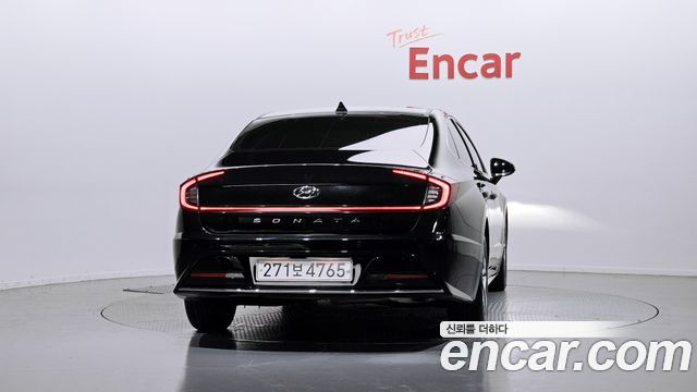 Hyundai Sonata (DN8) 2.0 Premium Plus 2022 — фото 4