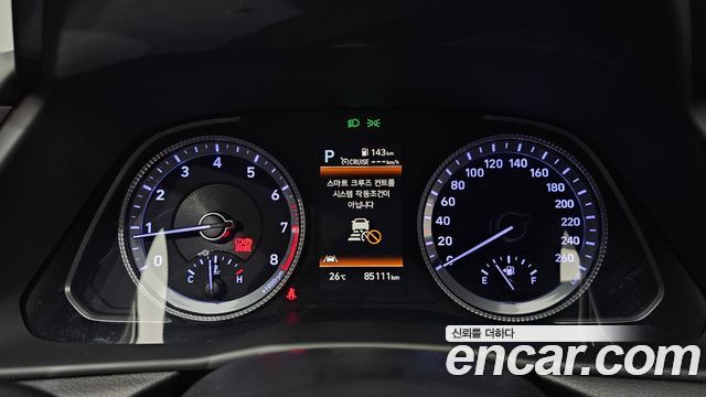 Hyundai Sonata (DN8) 2.0 Premium Plus 2022 — фото 8