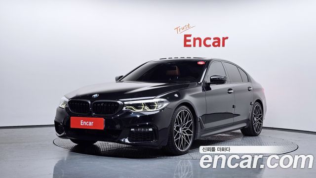 BMW 5 Series (G30) 520d M Sport Package Plus 2017 — фото 1
