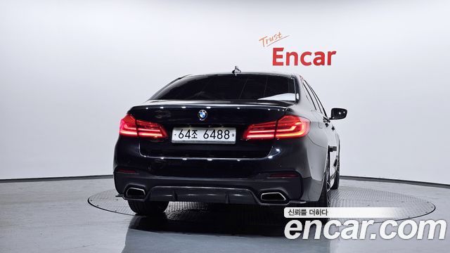 BMW 5 Series (G30) 520d M Sport Package Plus 2017 — фото 4