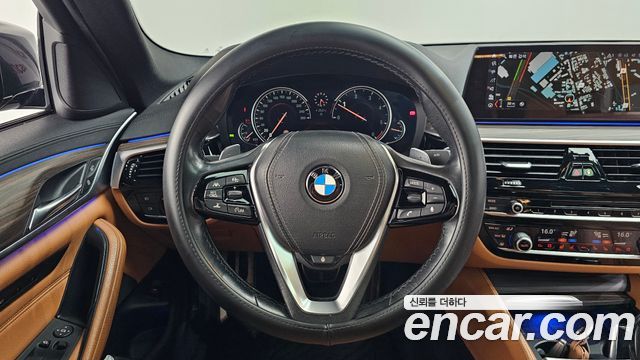 BMW 5 Series (G30) 520d M Sport Package Plus 2017 — фото 13
