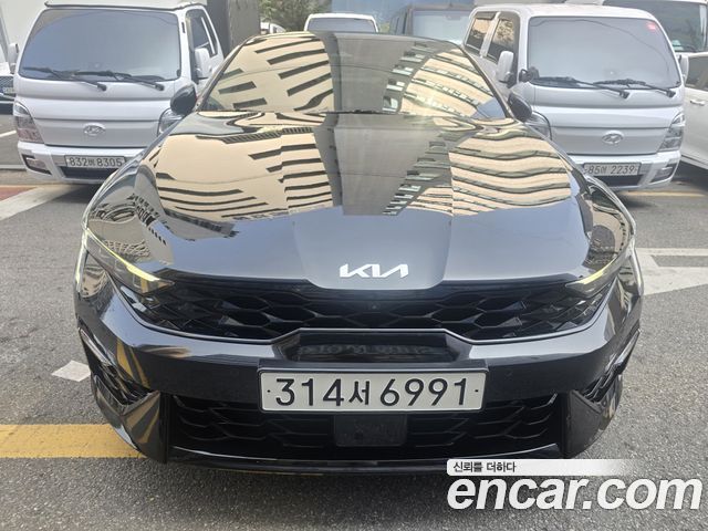 Kia K5 Hybrid (III) Noblesse 2024 — фото 3