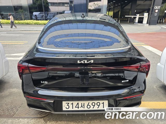 Kia K5 Hybrid (III) Noblesse 2024 — фото 4
