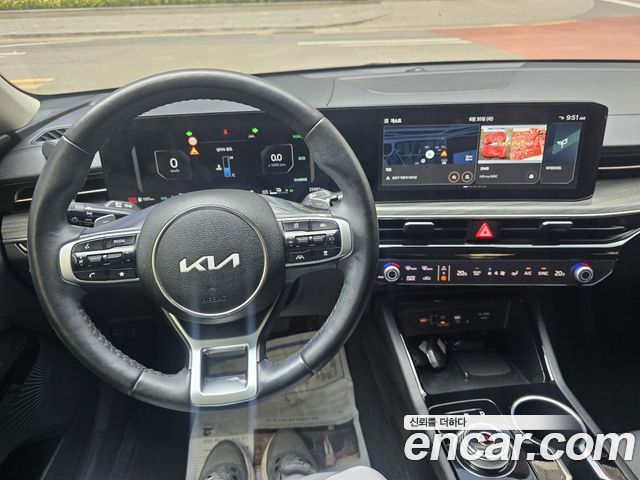 Kia K5 Hybrid (III) Noblesse 2024 — фото 7