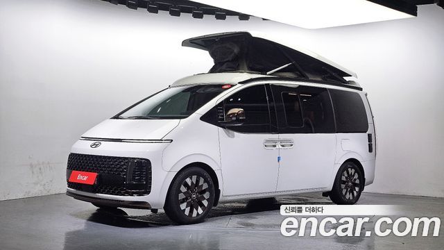 Hyundai Staria 2WD Camping Car Prestige Camper 4Seater 2024 — фото 1