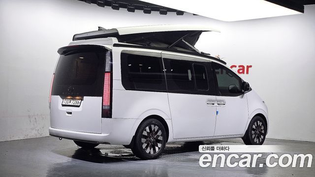 Hyundai Staria 2WD Camping Car Prestige Camper 4Seater 2024 — фото 2