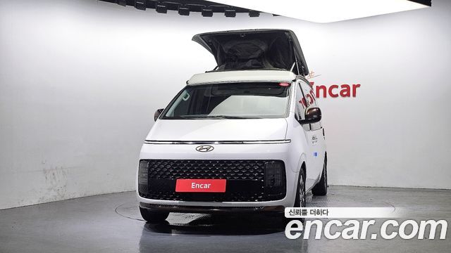 Hyundai Staria 2WD Camping Car Prestige Camper 4Seater 2024 — фото 3