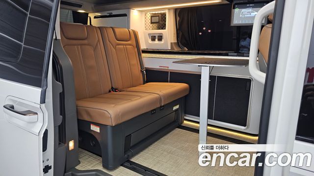 Hyundai Staria 2WD Camping Car Prestige Camper 4Seater 2024 — фото 11