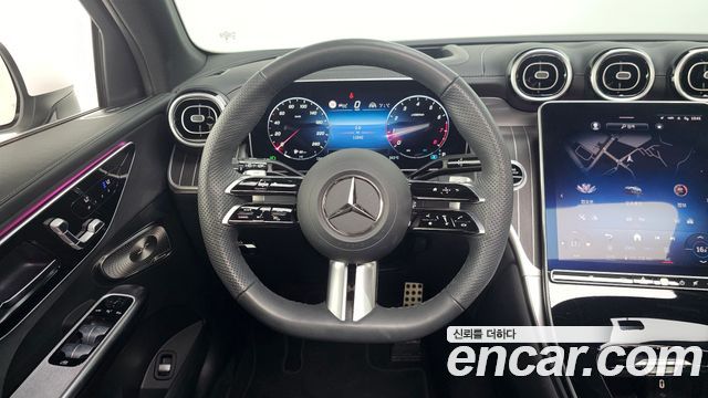 Mercedes-Benz GLC-Class (X254) GLC300 4MATIC AMG Line 2024 — фото 16