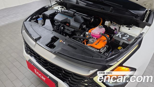 Kia Sportage Hybrid (V) Nobleless 2WD 2023 — фото 6