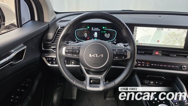 Kia Sportage Hybrid (V) Nobleless 2WD 2023 — фото 14