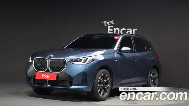 BMW X3 (G45) xDrive 20 M Sport 2026 — фото 1
