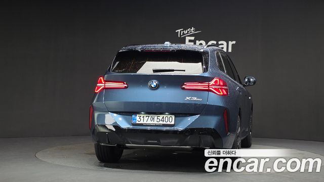 BMW X3 (G45) xDrive 20 M Sport 2026 — фото 4