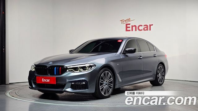 BMW 5 Series (G30) 530d M Sport Plus 2018 — фото 1