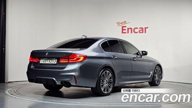 BMW 5 Series (G30) 530d M Sport Plus 2018 — фото 2