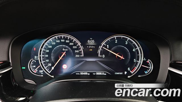 BMW 5 Series (G30) 530d M Sport Plus 2018 — фото 8