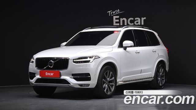 Volvo XC90 (II) D5 Momentum 2018 — фото 1