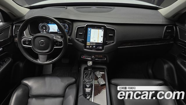 Volvo XC90 (II) D5 Momentum 2018 — фото 7
