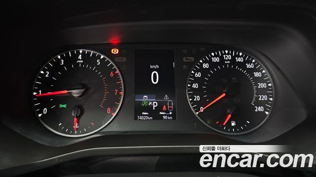 Renault Korea XM3 1.6 GTe LE 2021 — фото 8