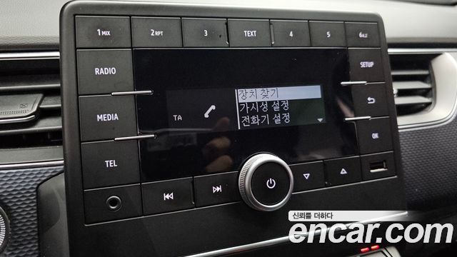 Renault Korea XM3 1.6 GTe LE 2021 — фото 15