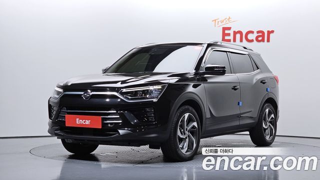 KG Mobility (SsangYong) Beautiful Korando Gasoline 1.5 2WD C5 Plus 2021 — фото 1
