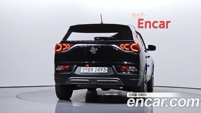 KG Mobility (SsangYong) Beautiful Korando Gasoline 1.5 2WD C5 Plus 2021 — фото 4