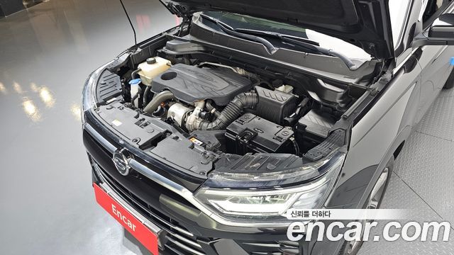 KG Mobility (SsangYong) Beautiful Korando Gasoline 1.5 2WD C5 Plus 2021 — фото 6