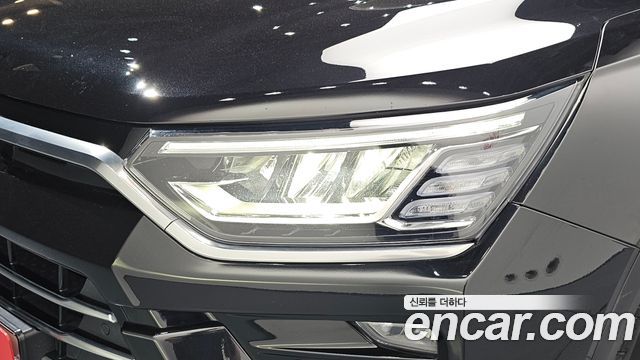 KG Mobility (SsangYong) Beautiful Korando Gasoline 1.5 2WD C5 Plus 2021 — фото 22