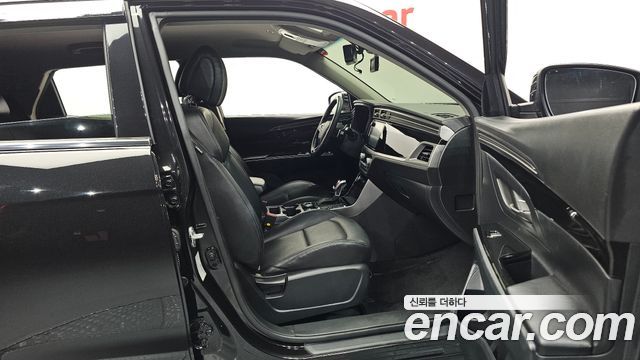 KG Mobility (SsangYong) Beautiful Korando Gasoline 1.5 2WD C5 Plus 2021 — фото 26
