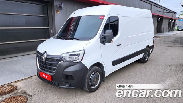 Renault Korea Master 2.3 Van L 2020 — фото 1