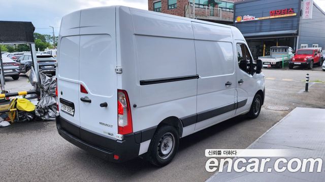 Renault Korea Master 2.3 Van L 2020 — фото 2