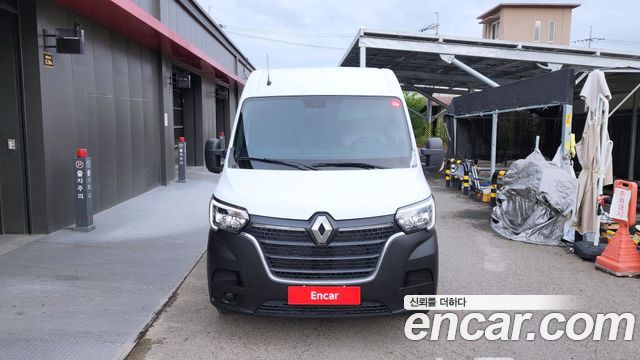 Renault Korea Master 2.3 Van L 2020 — фото 3