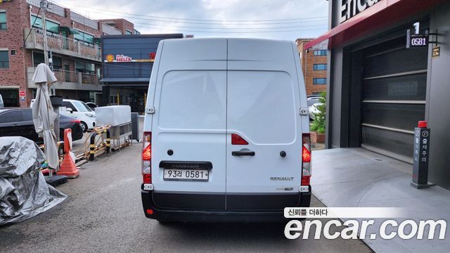 Renault Korea Master 2.3 Van L 2020 — фото 4
