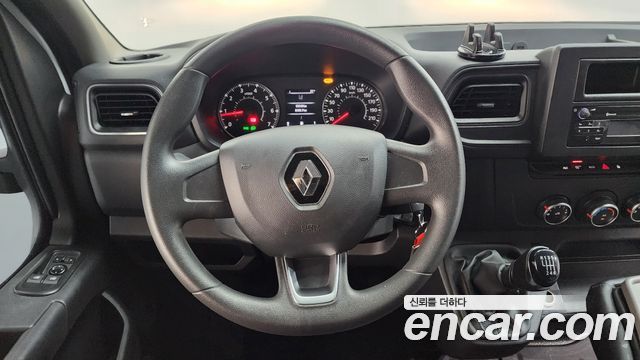 Renault Korea Master 2.3 Van L 2020 — фото 12