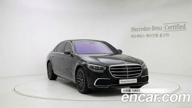 Mercedes-Benz S-Class (W223) S580L 4MATIC 2025 — фото 1