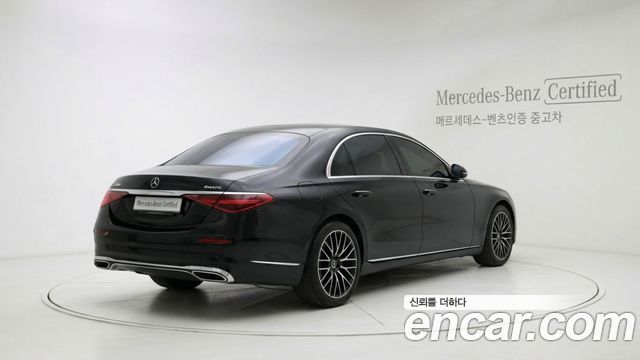 Mercedes-Benz S-Class (W223) S580L 4MATIC 2025 — фото 2