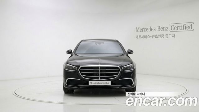 Mercedes-Benz S-Class (W223) S580L 4MATIC 2025 — фото 3