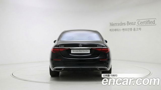 Mercedes-Benz S-Class (W223) S580L 4MATIC 2025 — фото 4