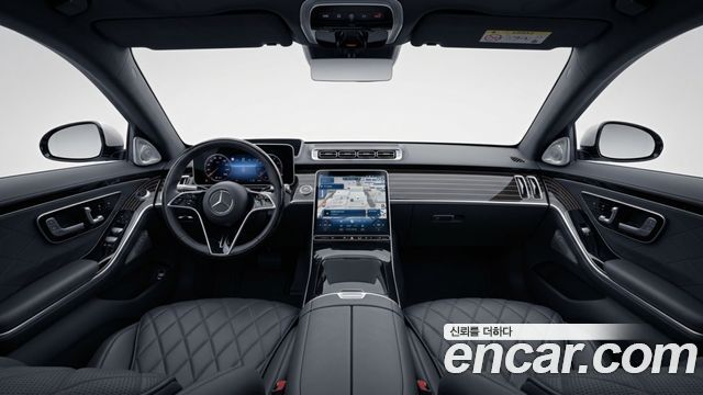Mercedes-Benz S-Class (W223) S580L 4MATIC 2025 — фото 7