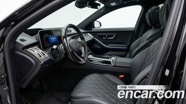 Mercedes-Benz S-Class (W223) S580L 4MATIC 2025 — фото 10