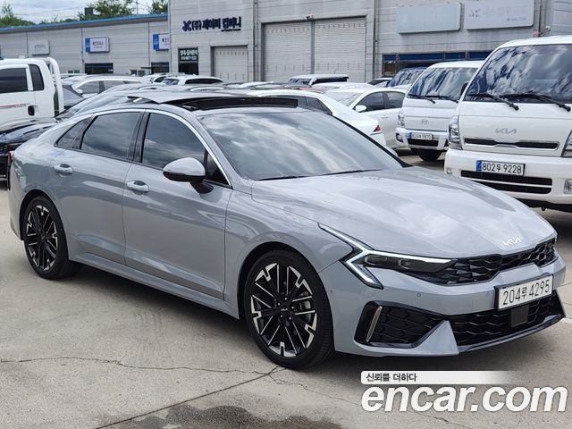 Kia K5 (III) 1.6 Turbo Signature 2024 — фото 2