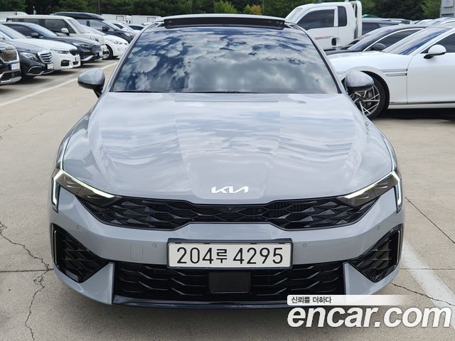 Kia K5 (III) 1.6 Turbo Signature 2024 — фото 3