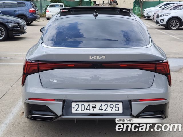 Kia K5 (III) 1.6 Turbo Signature 2024 — фото 4