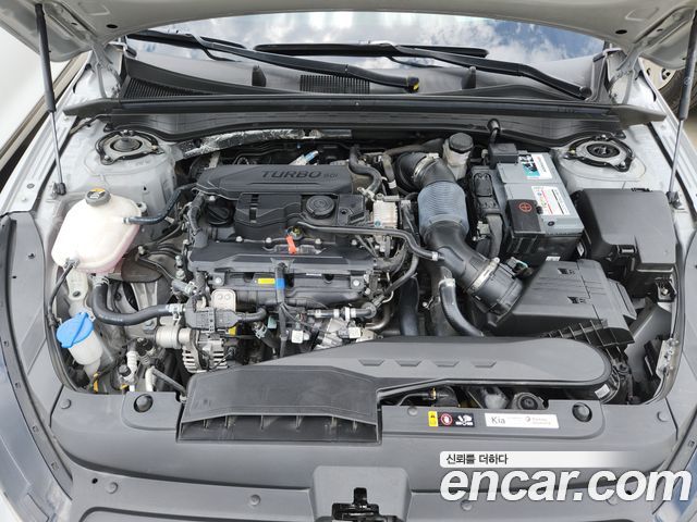 Kia K5 (III) 1.6 Turbo Signature 2024 — фото 23