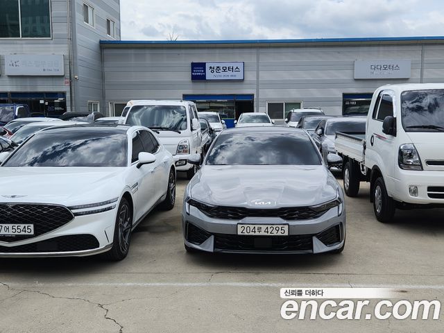 Kia K5 (III) 1.6 Turbo Signature 2024 — фото 24